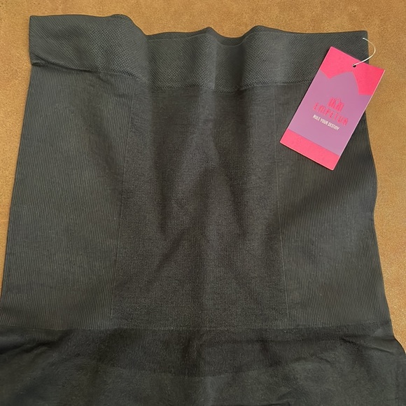 Empetua High-Waisted Shaper Short Sz XL/XXL Black New With Tags - Picture 2 of 9